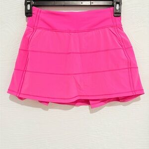 Lululemon Athletica Hot Pink Skirt